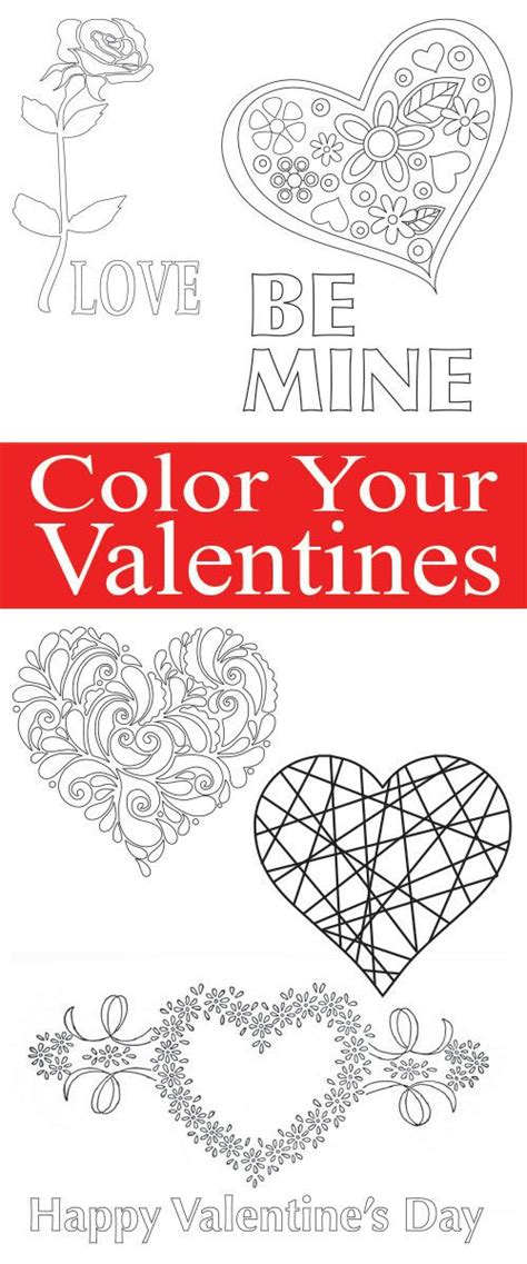 color  valentines valentine day crafts valentine day cards