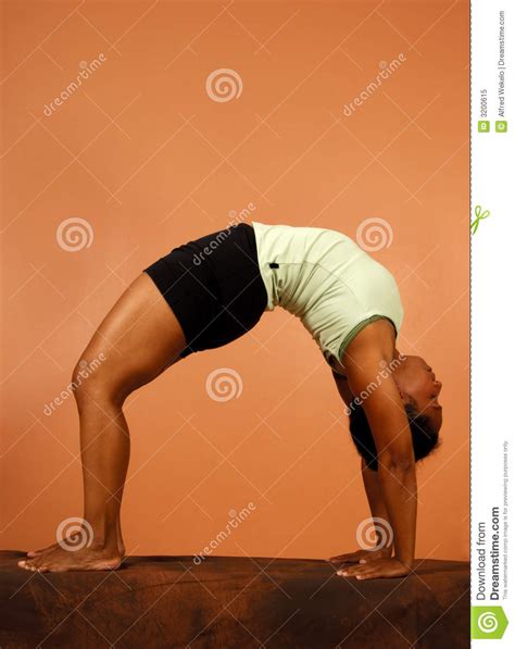 yoga pose  bend stock image image  pratice