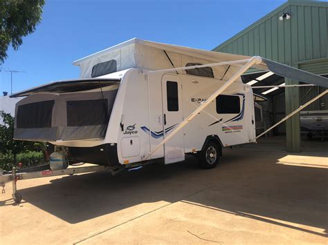 jayco expanda  bush camper trailer hire