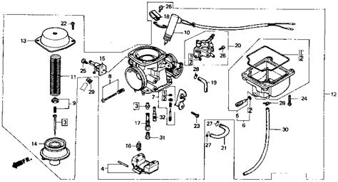 gy carburetor diagram