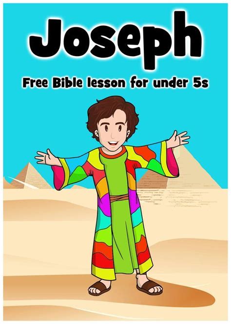 joseph preschool bible lesson learn   god