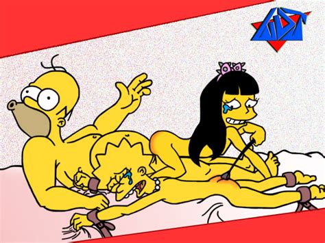 Post 122489 Homer Simpson Jessica Lovejoy Lisa Simpson The Simpsons Wdj