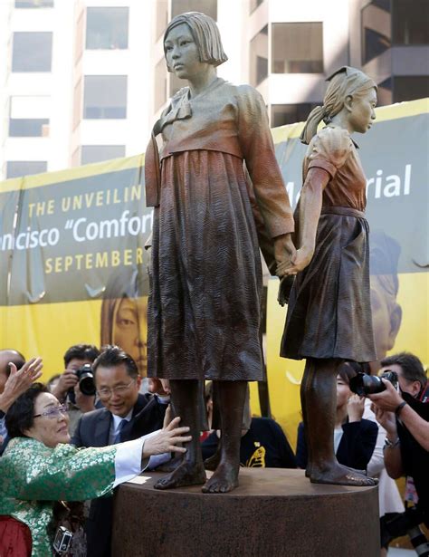 ‘comfort Women’ Statue Unveiled In Sf Chinatown