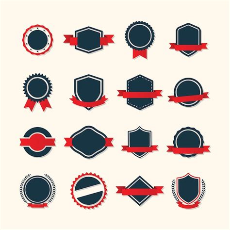 premium vector badge templates