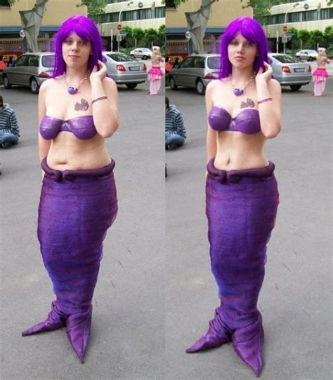 Cosplay Girls Before And After Photoshop ~ Damn Cool Pictures
