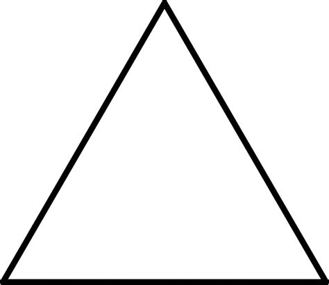 triangle blank template imgflip