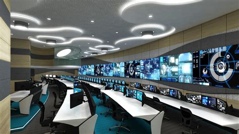 control room solutions  architecture  control room interior