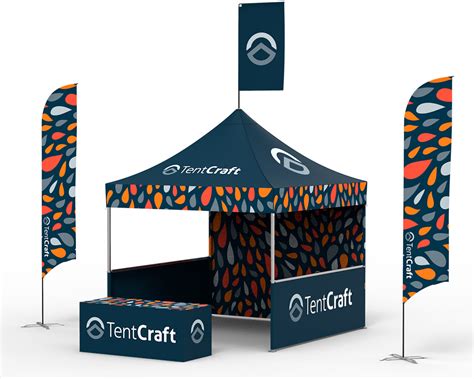 custom pop  tents    exact   day turnaround