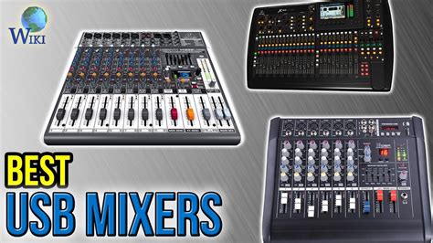 usb mixers  youtube