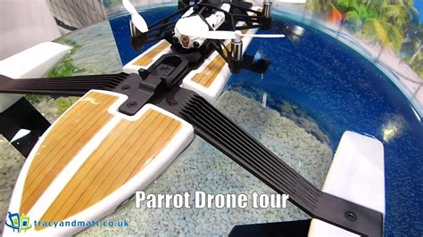 parrot drone  youtube