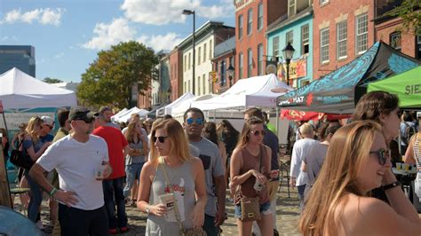 Fells Point To Host Trio Of New Street Festivals In 2018 Baltimore Sun