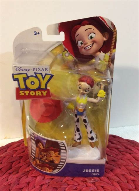 Disney Pixar Toy Story Jessie Figure Posable In Box Disney Jessie