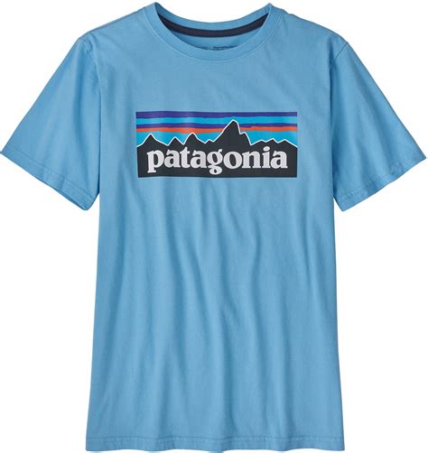 patagonia regenerative organic certified cotton p  logo  shirt boys