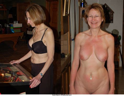 their wives dressed undressed wifebucket offical milf blog
