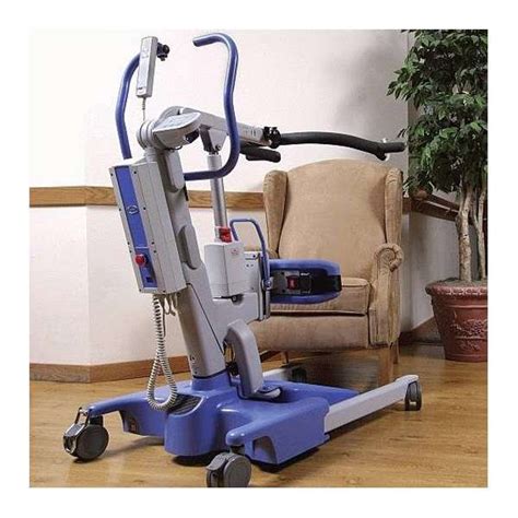 hoyer professional elevate power stand  lift hoyer patient stand  lift
