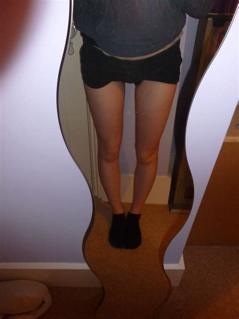 Healthy Lifestyle So Heres The Thing About Thigh Gaps… Not A Before