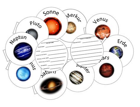 kleine planetenhefte geschichte schule weltraum