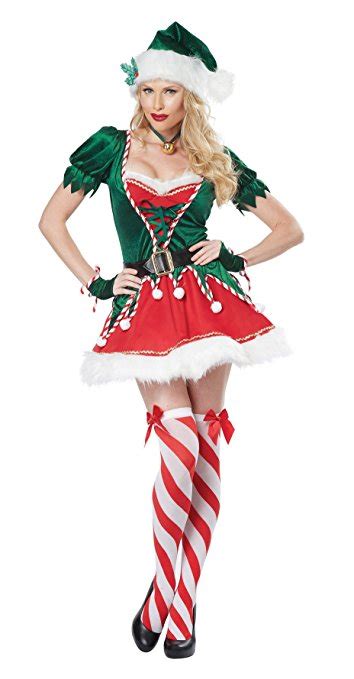 christmas elf costumes for women