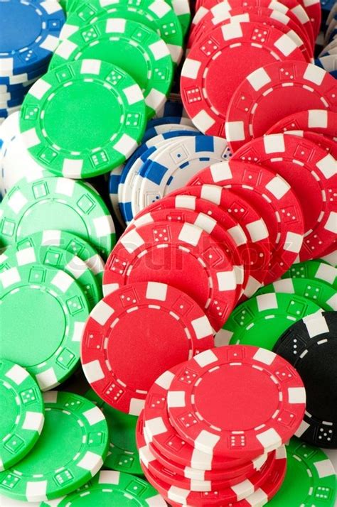 stack   casino chips stock image colourbox