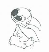 Stitch Coloring Pages Cute Angel Drawing Lilo Stich Color Disney Drawings Easy Random Printable Dibujos Things Google Print Estich Para sketch template