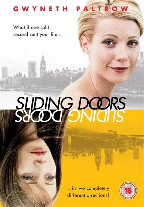 sliding doors doors movie breakup movies romantic movies