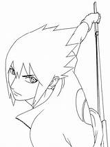 Sasuke Naruto Coloring Pages Sword Sharingan Face Drawing Printable Uchiha Line Color Sarada Anime Getdrawings Print Revoke Lineart Simple Pokemon sketch template