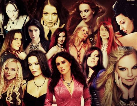 84 best images about the metal divas on pinterest tarja turunen metal bands and cristina scabbia