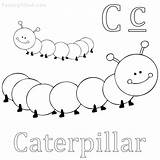 Coloringfolder Caterpillars Chew sketch template