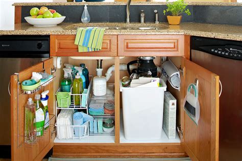 storage tips    sink   bathroom  kitchen