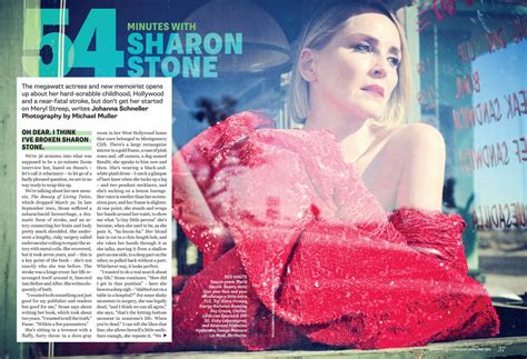 Sharon Stone Sexy At 3 Covers In April 2021 15 Photos The Fappening