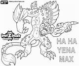 Haha Yena Invizimals Shadow Zone Max sketch template