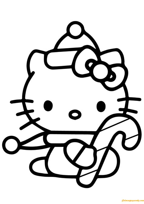 kitty supercoloring pages   quality file