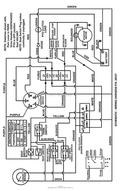 craftsman dyt  deck belt diagram wiring service
