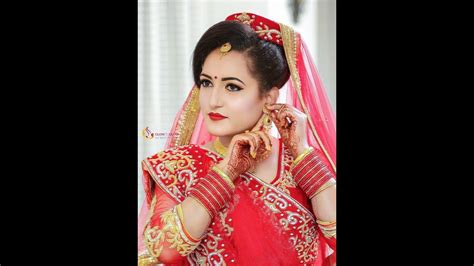 bridal makeup nepali bride glowtoglow by binita shah