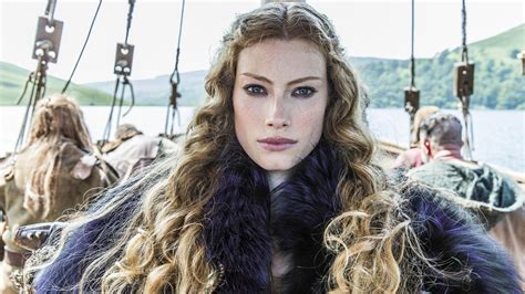 Katheryn Winnick As Lagertha In Vikings Hd Desktop