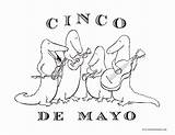 Mayo Cinco Coloring Pages Printable Kids Print Comments Library Popular Clipart Coloringhome sketch template