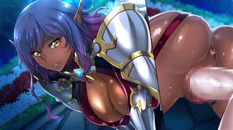 rule 34 anus aoi nagisa metalder armor breasts censored cleavage