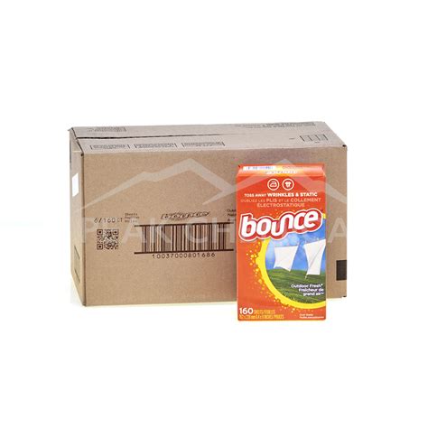 pg  bounce dryer sheets
