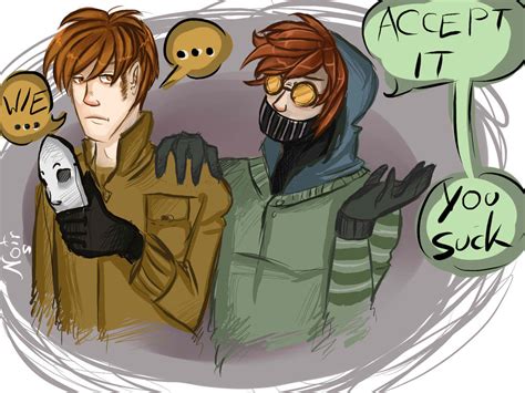 tim and toby by noirsilent on deviantart