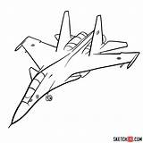 30mki Flanker Sketchok Jets Vehicles Plane sketch template