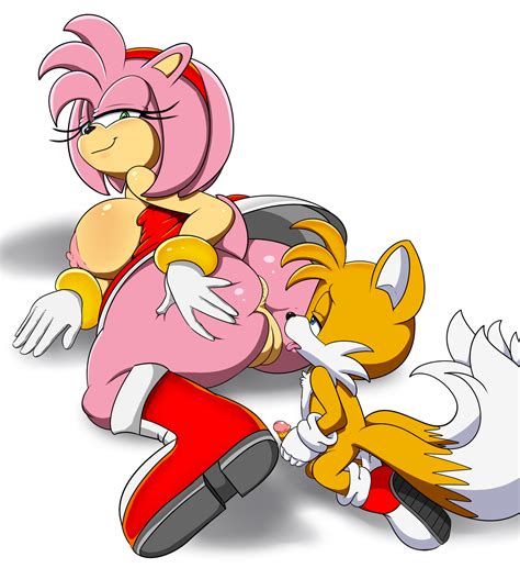 Rule 34 2017 Amy Rose Anthro Anus Areola Ass Big Breasts Big Butt