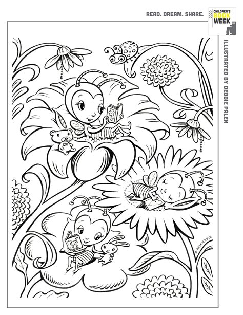 coloring book pages  child  reader