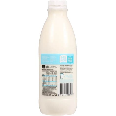 complete dairy light milk high protein  woolworths
