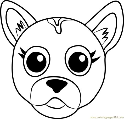 german shepherd puppy face coloring page  kids  pet parade