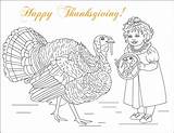 Nicole Coloring Thanksgiving Happy November Florian Created Sunday sketch template