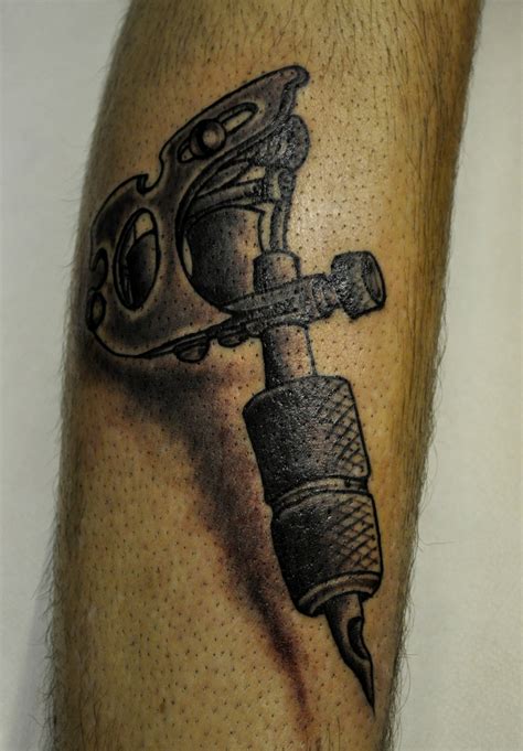 machine tattood tattoos