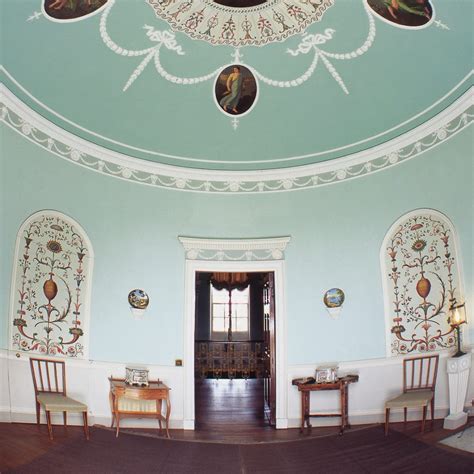 circular room newby hall