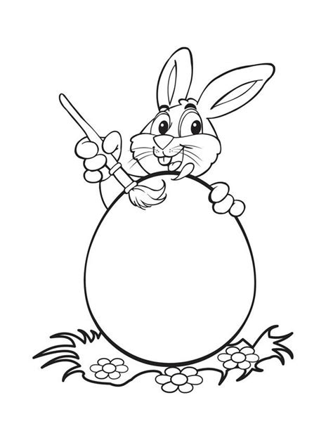printable easter bunny clipart