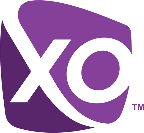 xo logo telecommunications logonoidcom