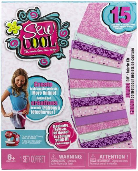 Sew Cool Fabric Kit Refill Sew Cool Speelgoed